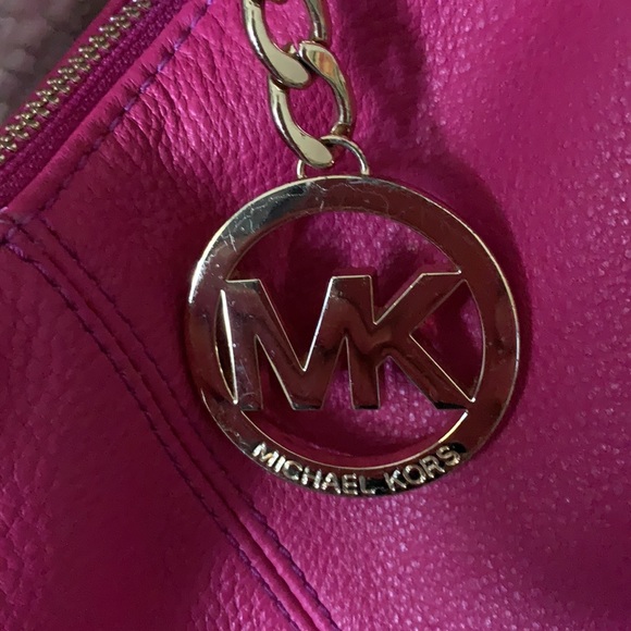 Michael Kors Rosy Fuchsia Hobo Bag - Picture 2 of 15